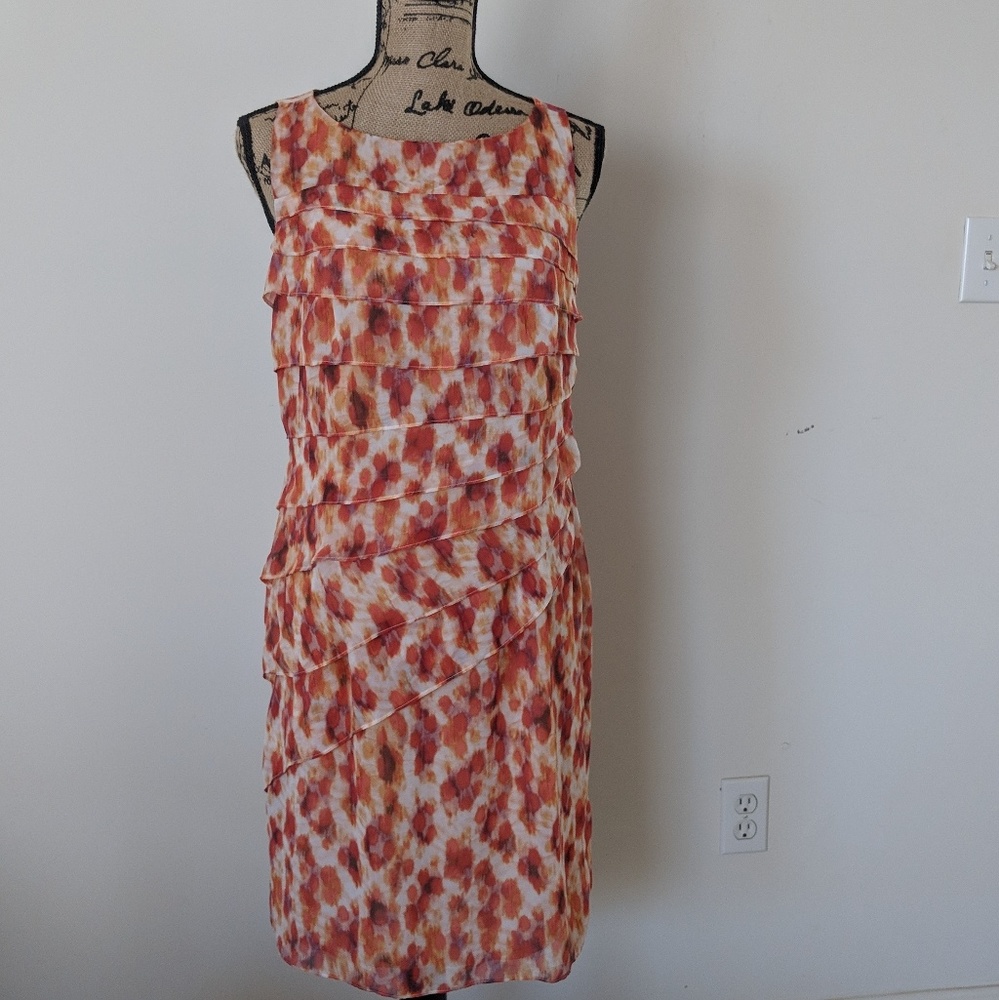 Ann Taylor Dress sleeveless size 8